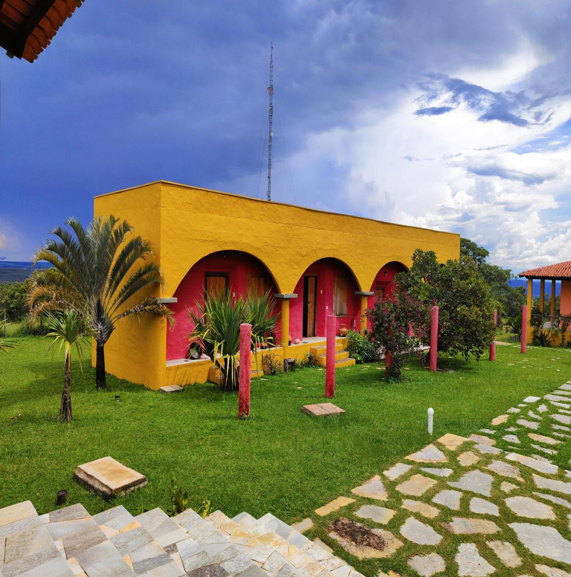 Villa Dos Pireneus Pirenópolis Екстериор снимка