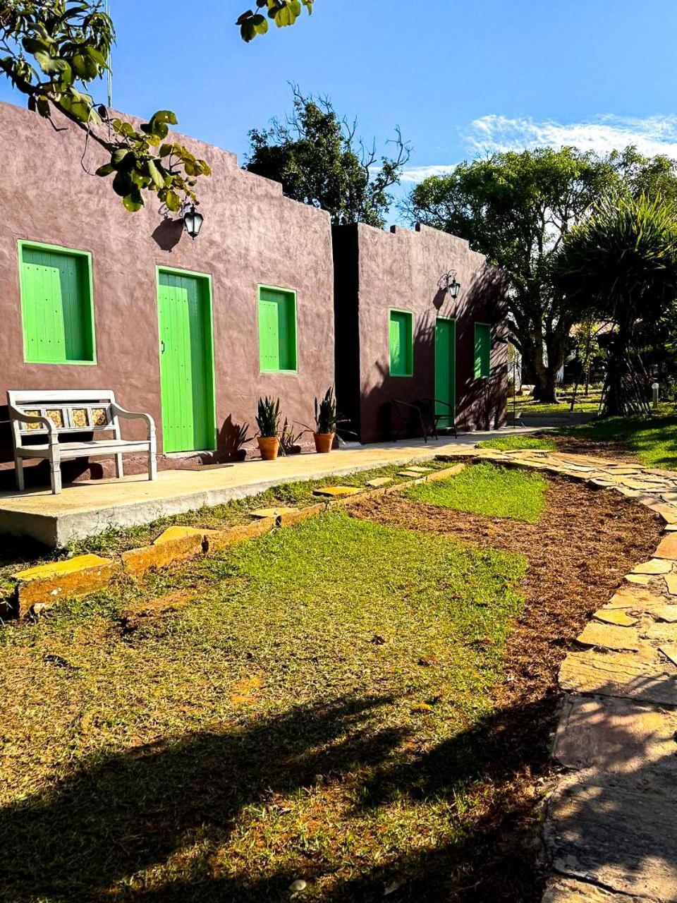 Villa Dos Pireneus Pirenópolis Стая снимка